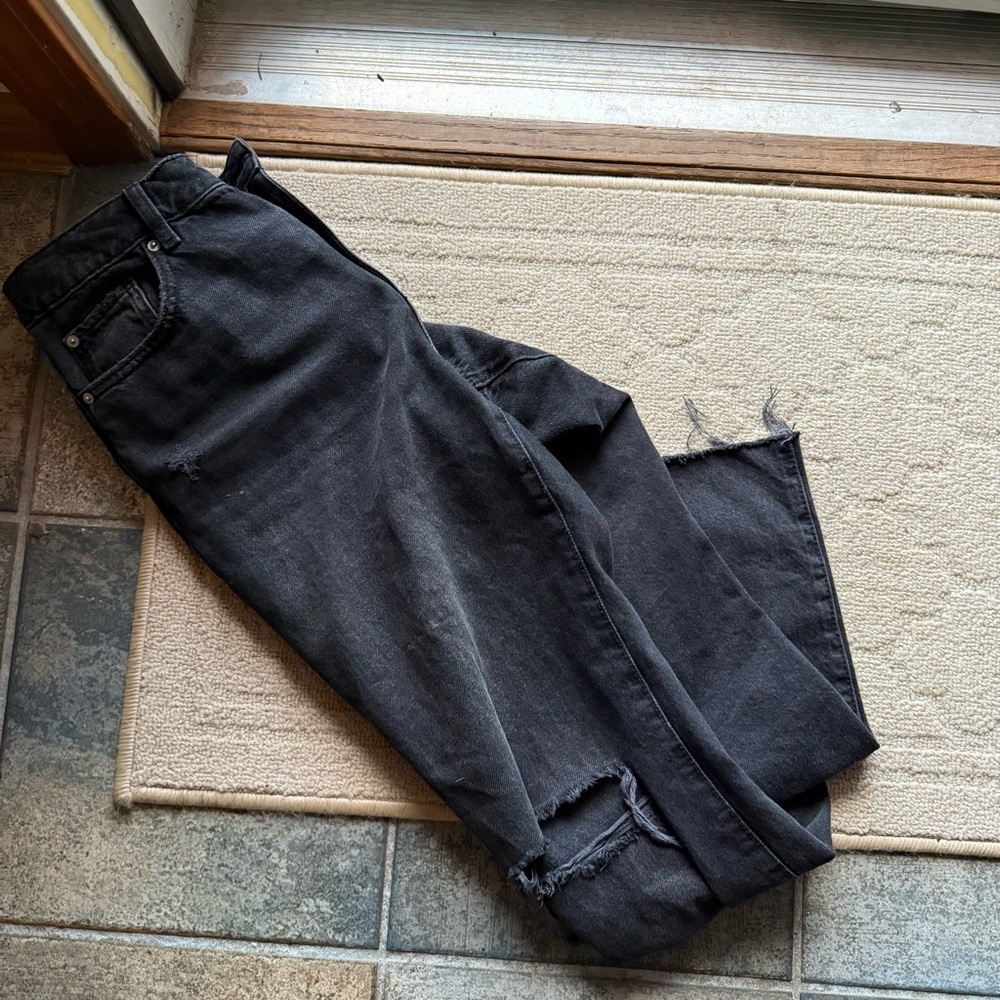 Garage Denim Coupe Droite Vintage